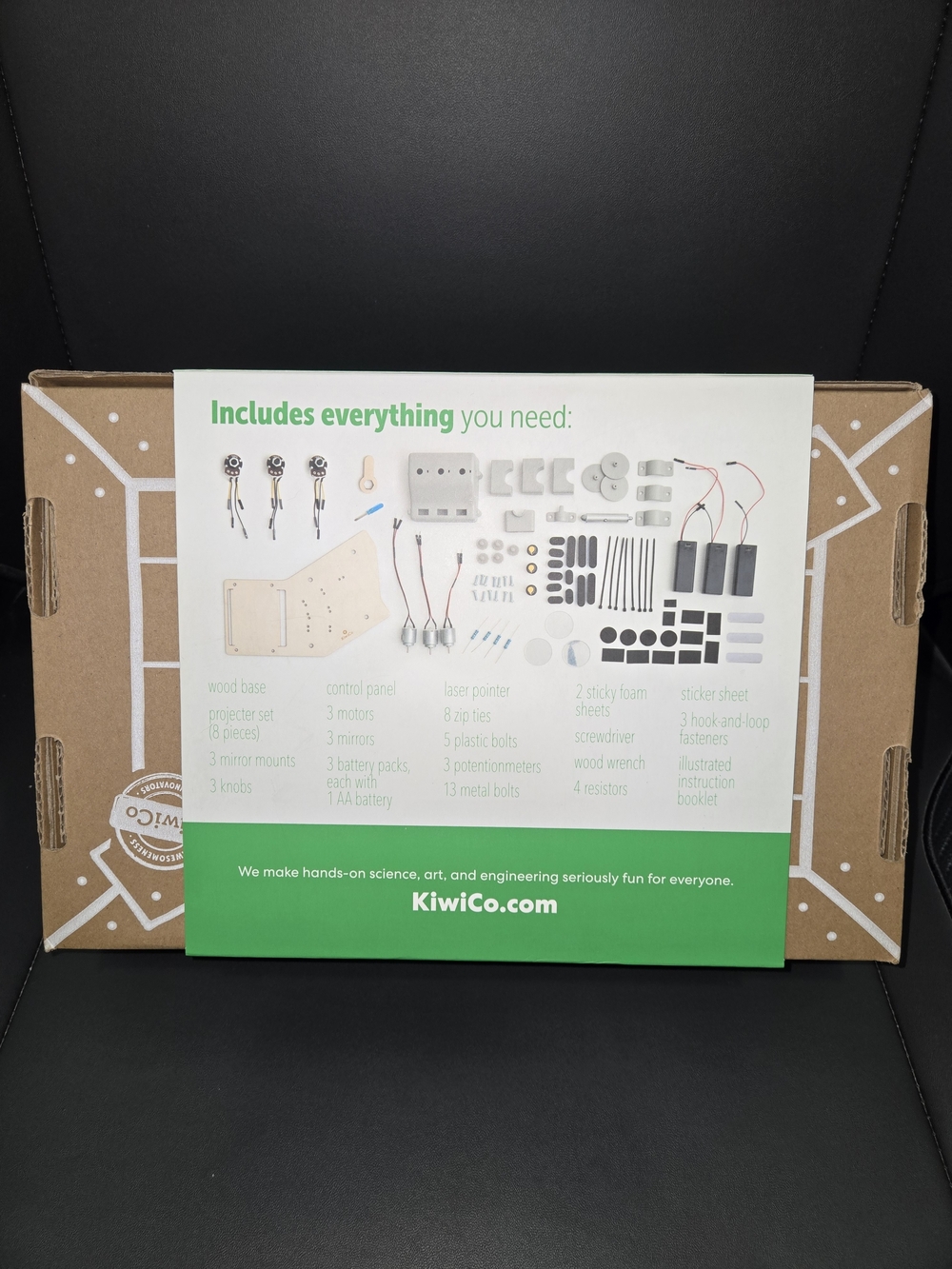 KiwiCo Geometric Laser Projector – Brand New, Unopened